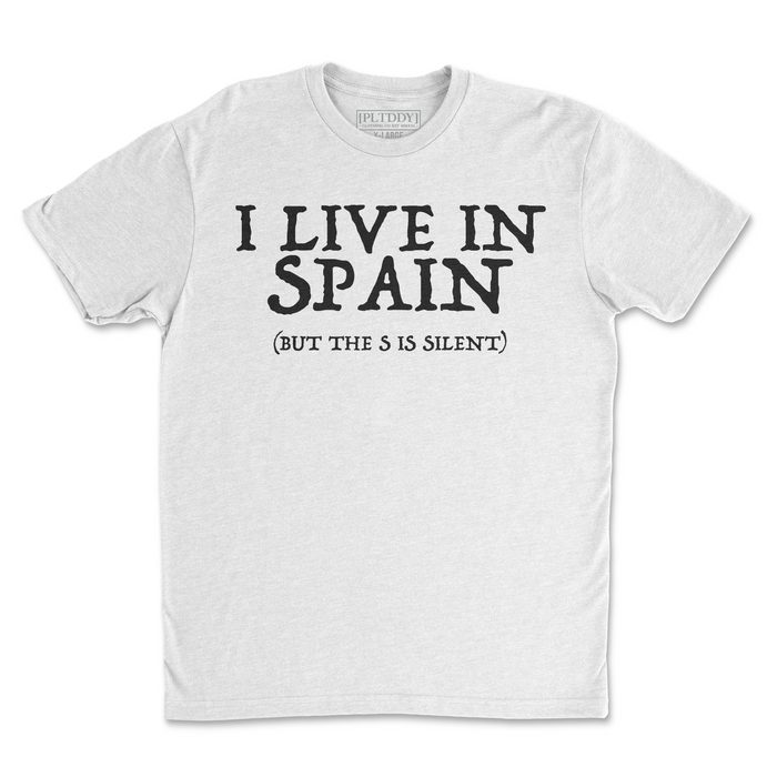 I Live In Spain Tee