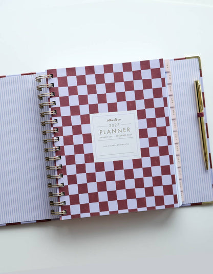 Idlewild Co. - 2027 Binder Planner | Periwinkle Checks