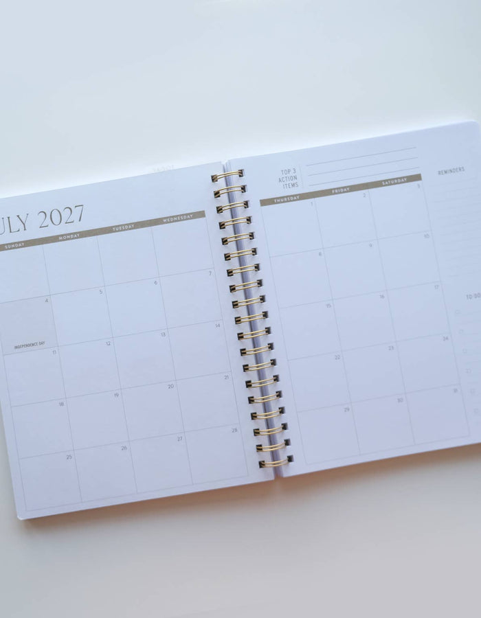 Idlewild Co. - 2027 Large Format Planner | Squiggle