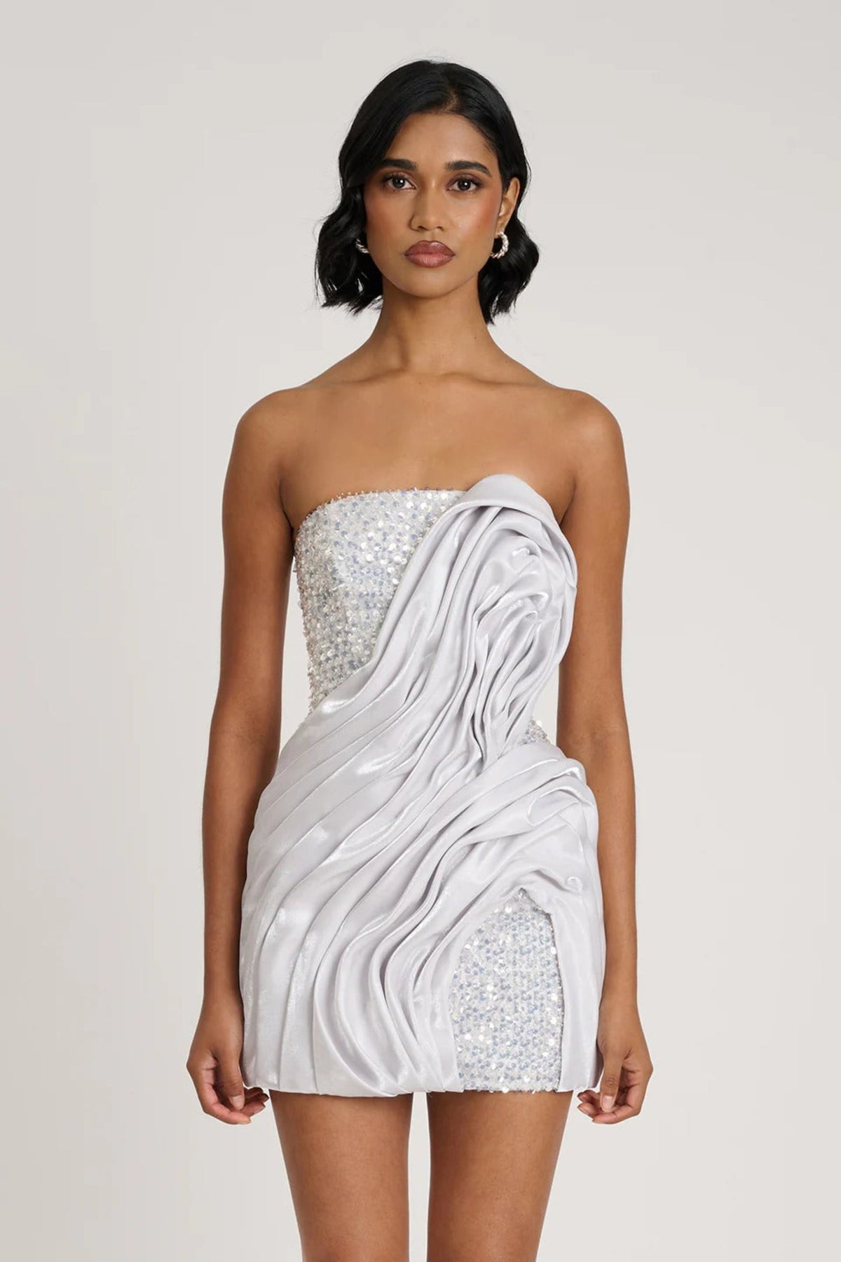 Naya Dress - Silver