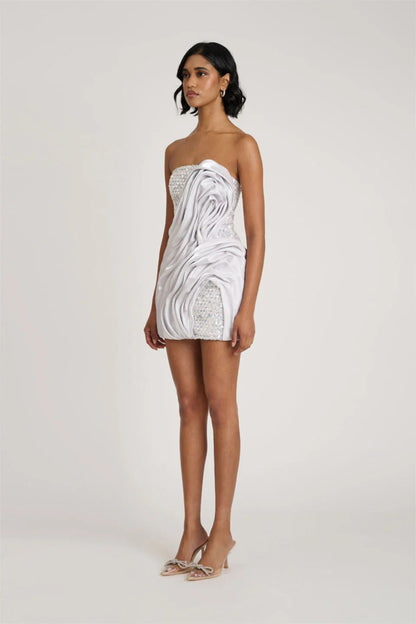 Naya Dress - Silver