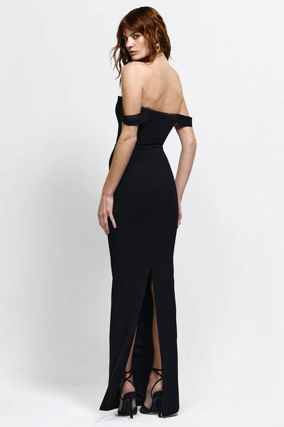 Louella Gown - Black