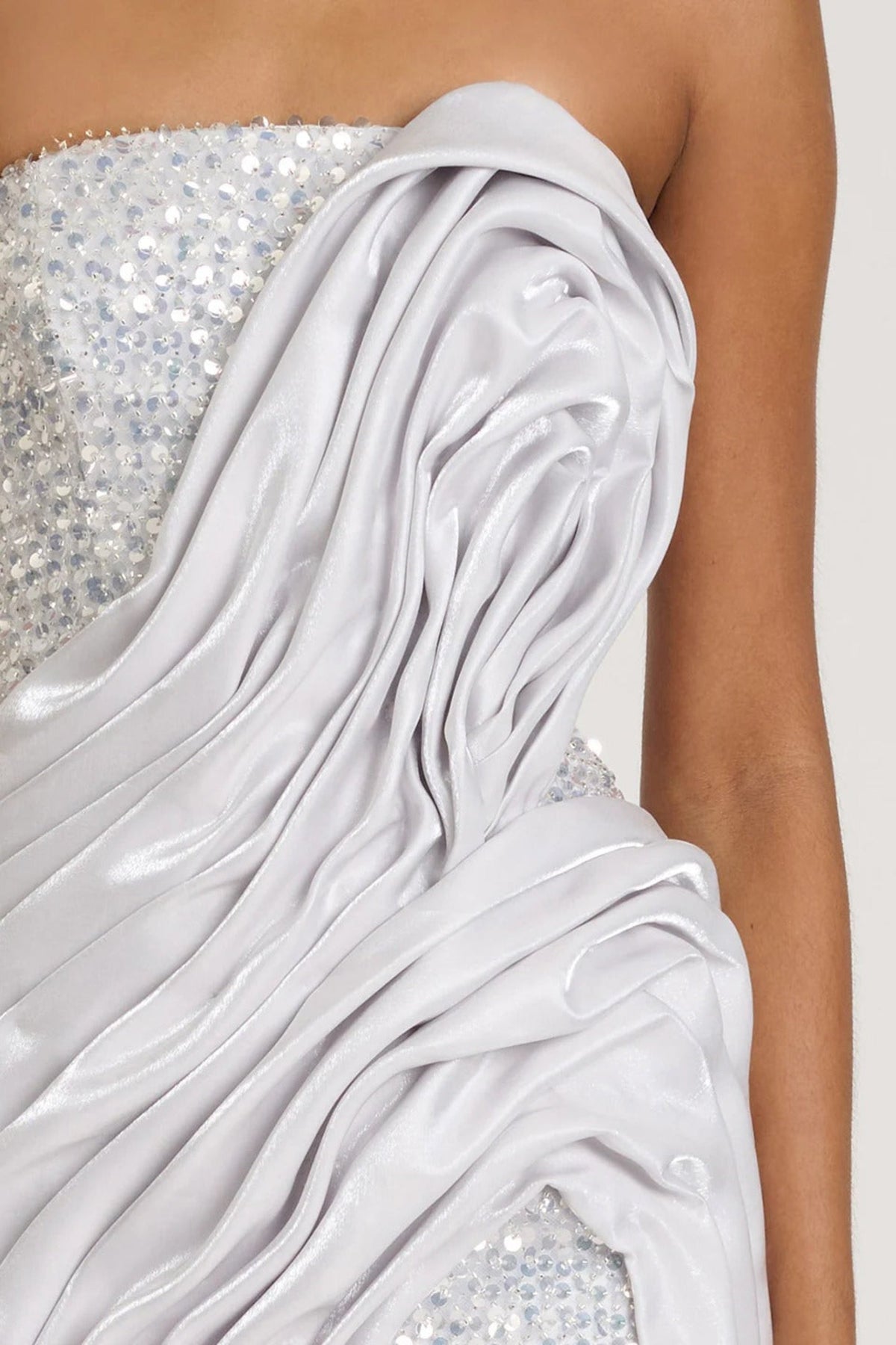 Naya Dress - Silver