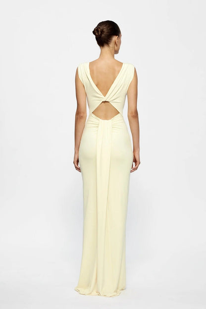 Faith Dress - Lemon