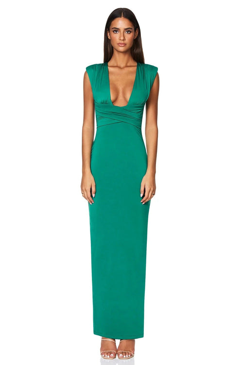 Nookie Dare Maxi Dress - Emerald