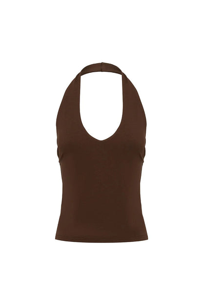 Andie Top - Bitter Chocolate