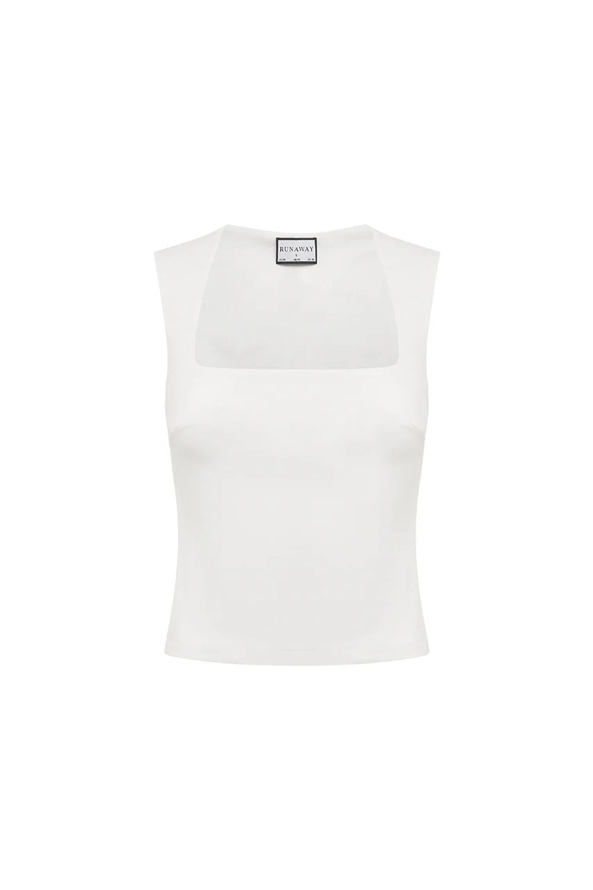 Reign Top - White