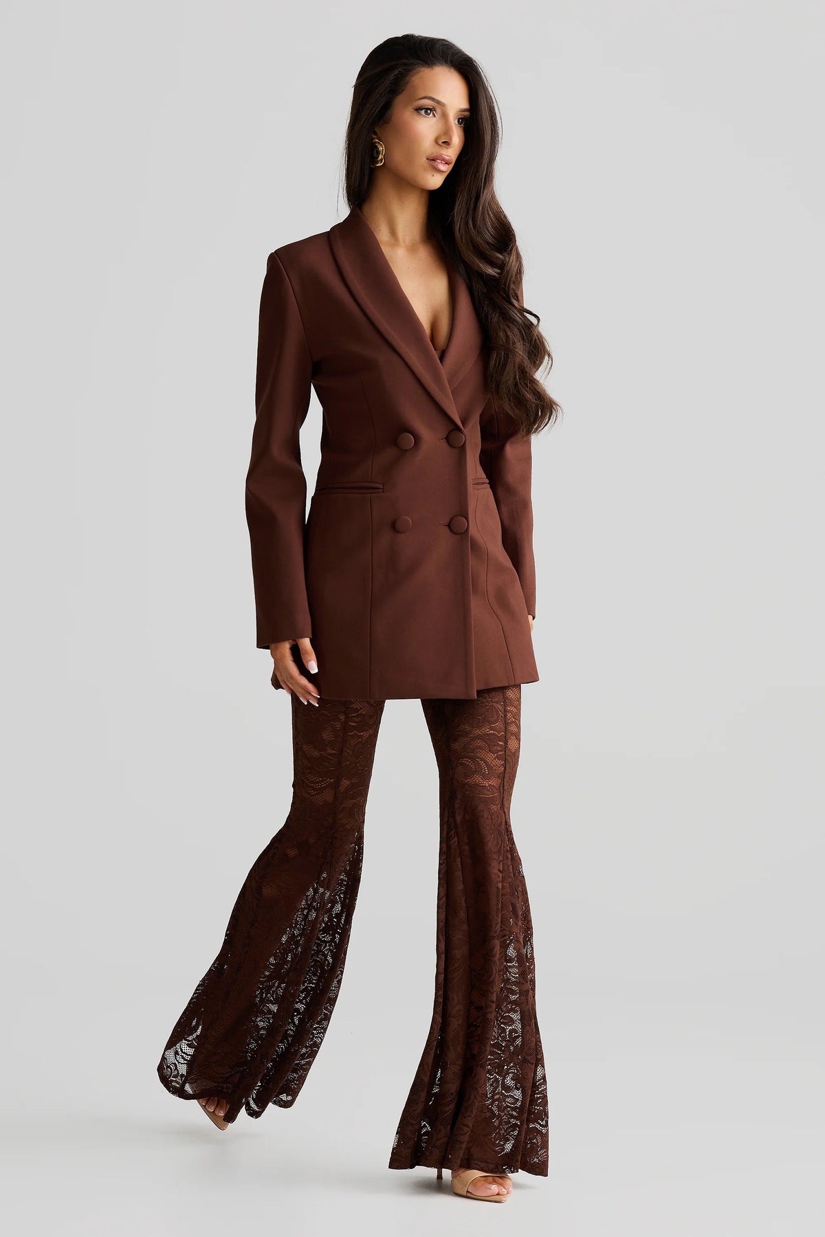 Saint Blazer - Espresso Brown