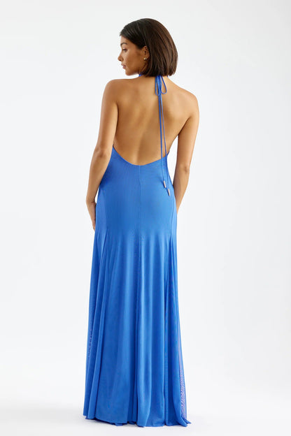 Savannah Dress - Azure Blue