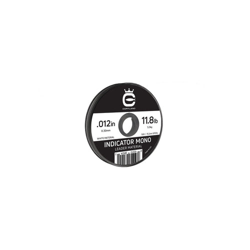 Indicator Mono Leader Material - White