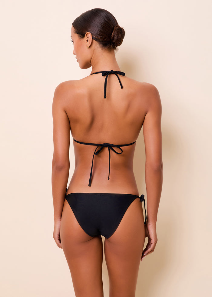 Iris Bikini Bottom Noir