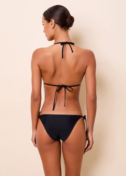 Iris Bikini Bottom Noir