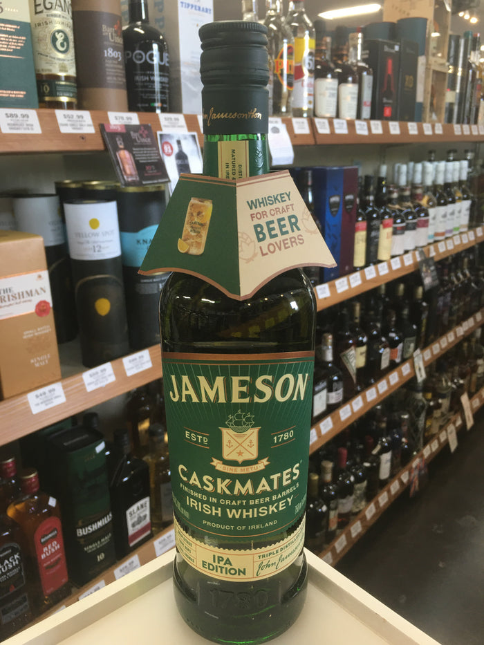 JAMESON CASKMATES IPA EDITION 750 ML