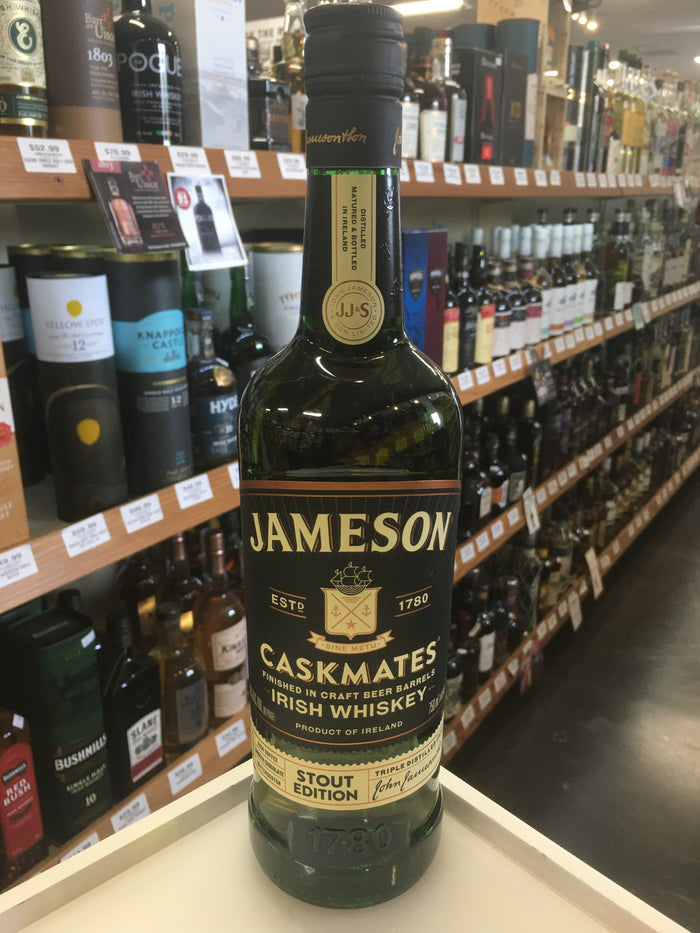 JAMESON CASKMATES STOUT EDITION IRISH 750 ML