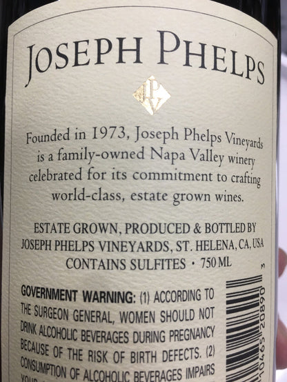 JOSEPH PHELPS CABERNET SAUVIGNON