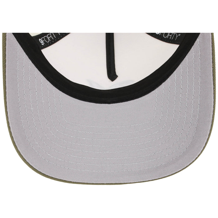Kansas City Royals MLB Chrome Olive New Era 9FORTY