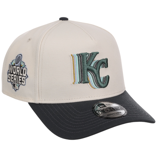 Kansas City Royals MLB Cream Clouds New Era 9FORTY