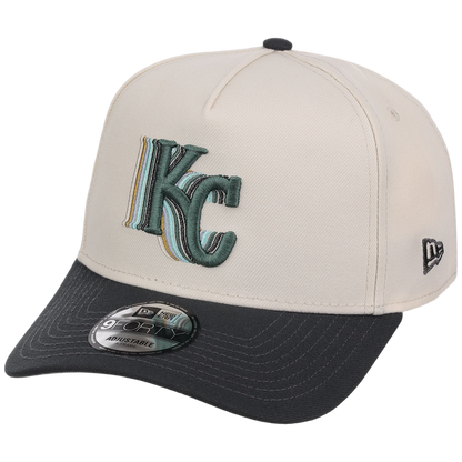 Kansas City Royals MLB Cream Clouds New Era 9FORTY