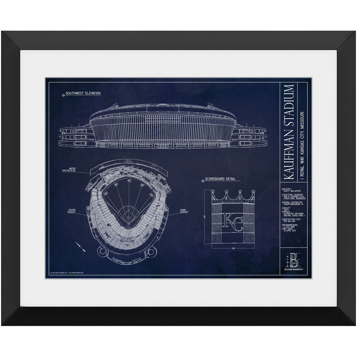 Kauffman Stadium - Kansas City Royals