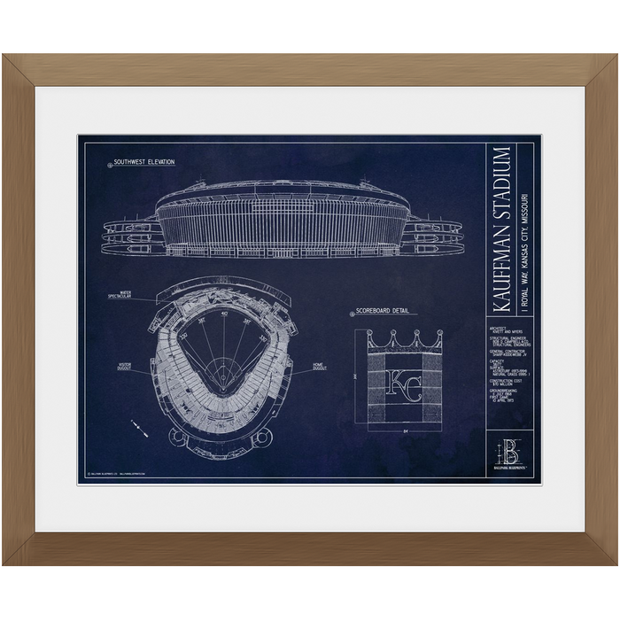Kauffman Stadium - Kansas City Royals