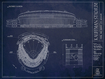 Kauffman Stadium - Kansas City Royals