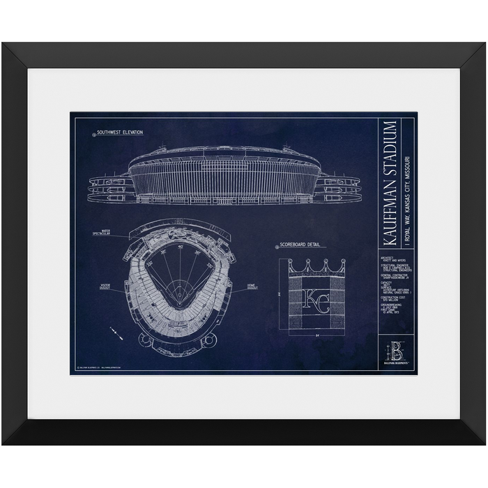 Kauffman Stadium - Kansas City Royals