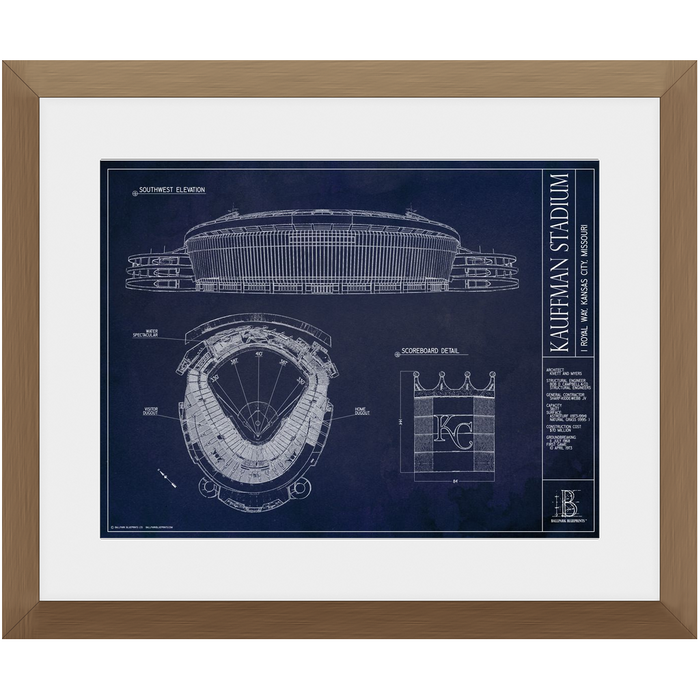 Kauffman Stadium - Kansas City Royals