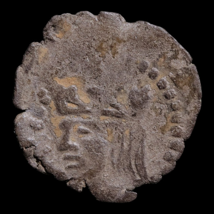 Kingdom of Aragon, King Philip I, BI 1 Denier - 1556 to 1598 CE - Spanish States