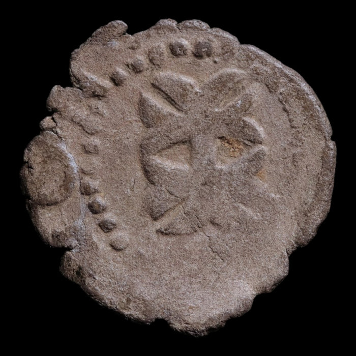 Kingdom of Aragon, King Philip I, BI 1 Denier - 1556 to 1598 CE - Spanish States