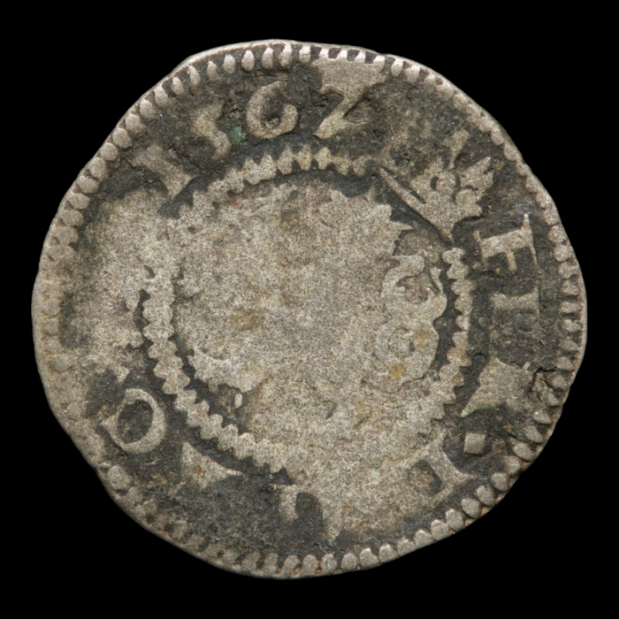 Kingdom of Bohemia, Ferdinand I, Weiss-Pfennig - 1562 CE - Central Europe - 10/19/23 Auction