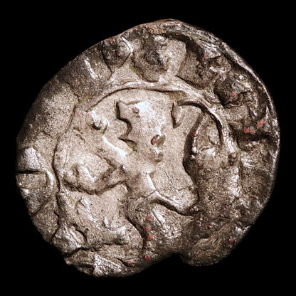 Kingdom of Cyprus, Lusignan Kings, BI Denier - c. 1250 to 1400 CE - Crusader States