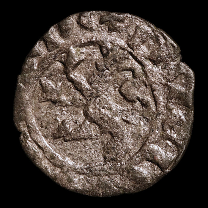Kingdom of Cyprus, Lusignan Kings, BI Denier - c. 1250 to 1400 CE - Crusader States