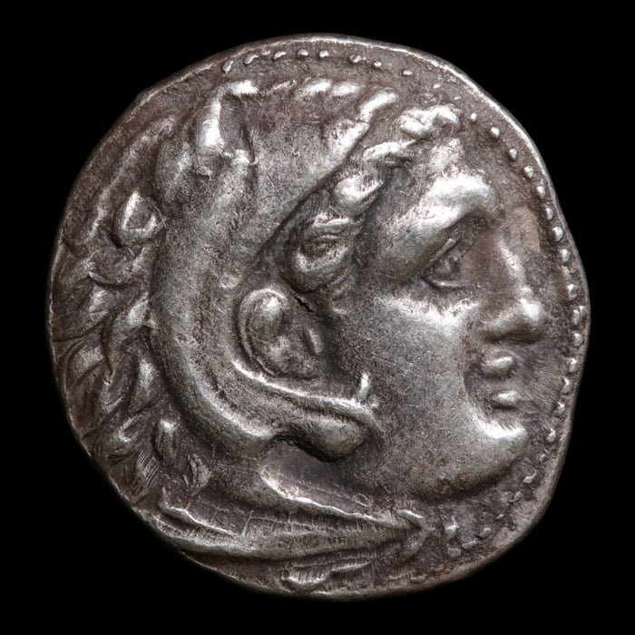 Kingdom of Macedon, Alexander the Great, AR Drachm (Posthumous Issue) - 310 to 301 BCE - Greek World