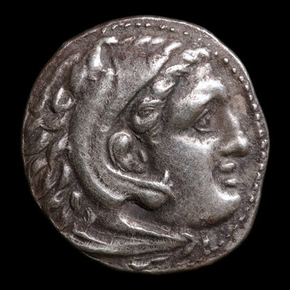 Kingdom of Macedon, Alexander the Great, AR Drachm (Posthumous Issue) - 310 to 301 BCE - Greek World