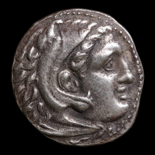 Kingdom of Macedon, Alexander the Great, AR Drachm (Posthumous Issue) - 310 to 301 BCE - Greek World