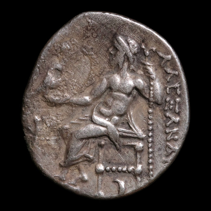 Kingdom of Macedon, Alexander the Great, AR Drachm (Posthumous Issue) - 310 to 301 BCE - Greek World