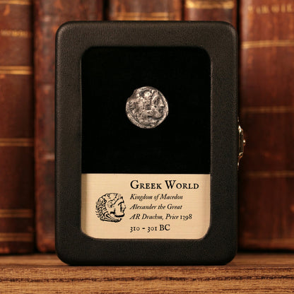 Kingdom of Macedon, Alexander the Great, AR Drachm, Posthumous Issue - 310 to 301 BCE - Greek World