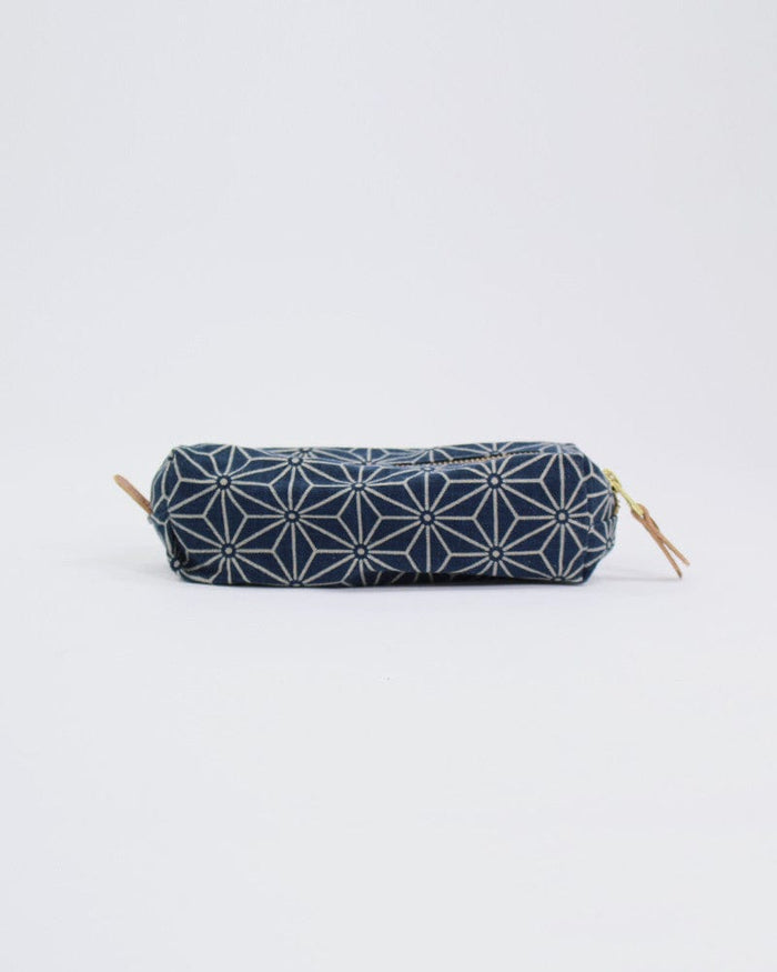 Kiriko Original Pencil Pouch, Asanoha