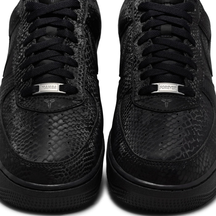 Kobe Air Force 1 Low - Black/Black