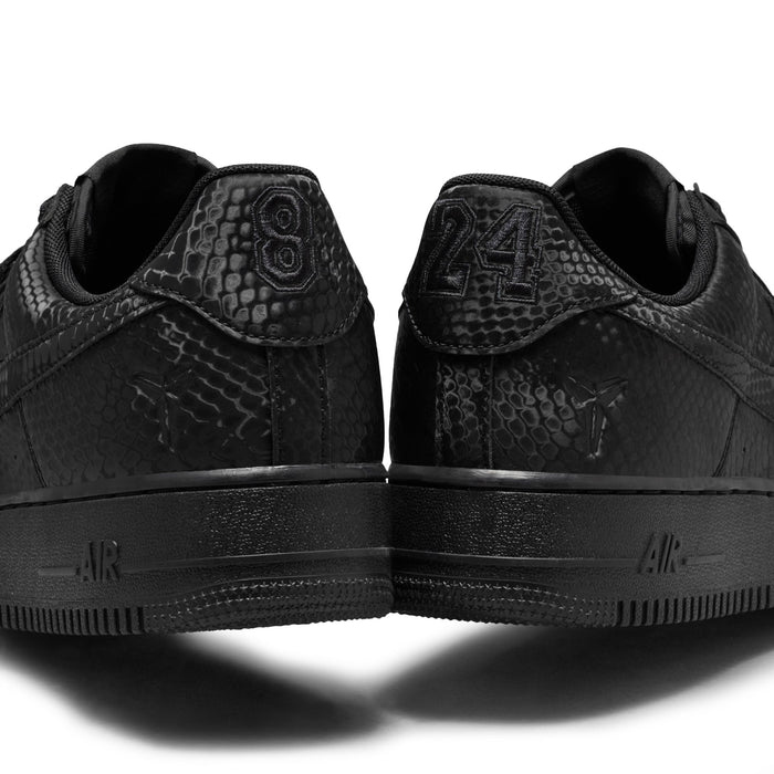 Kobe Air Force 1 Low - Black/Black