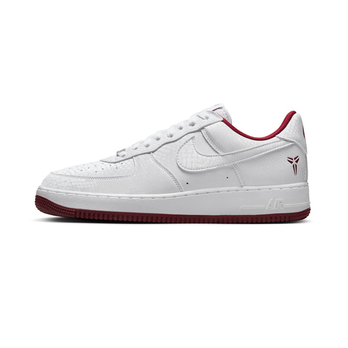 Kobe Air Force 1 Low - Lower Merion - White
