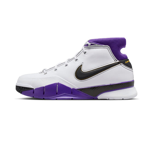 Kobe I Protro - 81 Points- White/Black-Court Purple