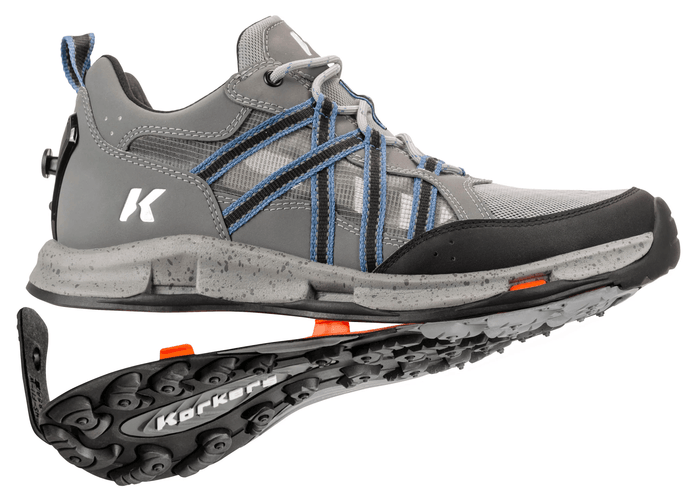 Korkers Mens All Axis Shoe - Vibram XS Sole