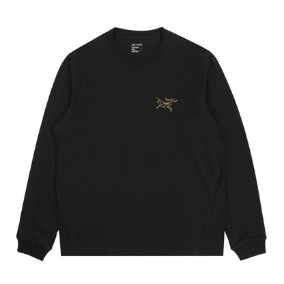 Kragg Cotton LS - 24K Black