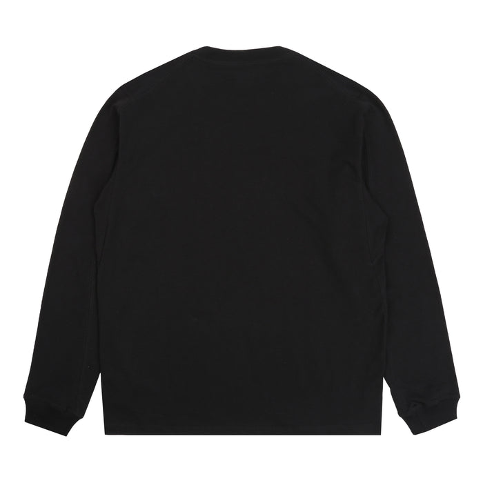 Kragg Cotton LS - 24K Black
