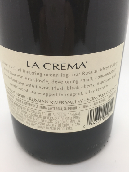 LA CREMA PINOT NOIR RUSSIAN RIVER