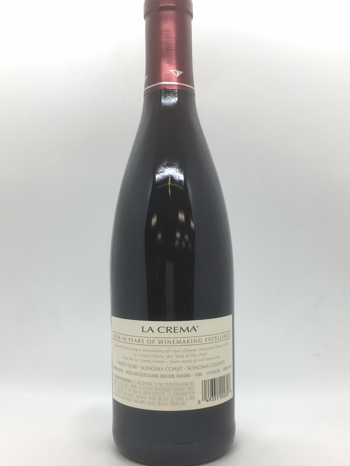 LA CREMA SONOMA COAST PINOT NOIR