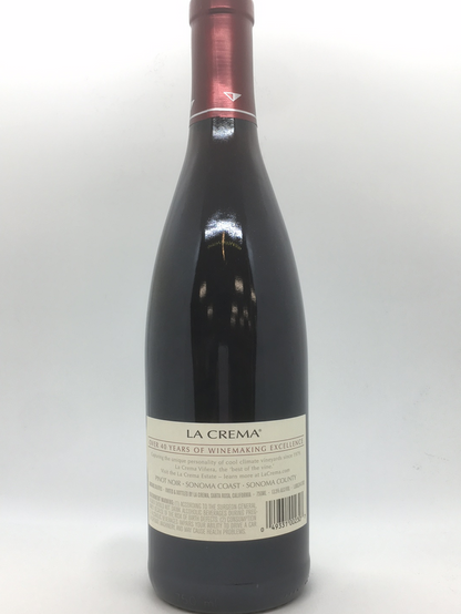 LA CREMA SONOMA COAST PINOT NOIR