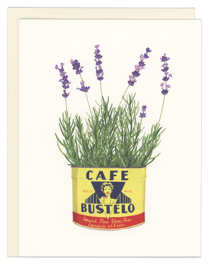 Lavender In Can