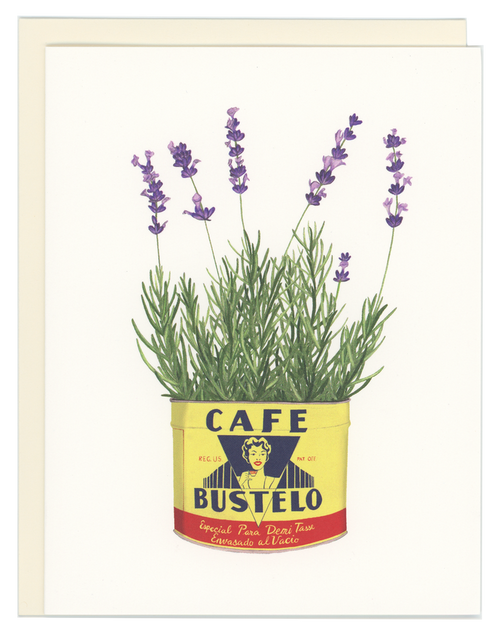 Lavender In Can